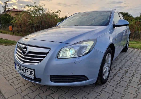 Opel Insignia cena 19800 przebieg: 308231, rok produkcji 2012 z Końskie małe 172